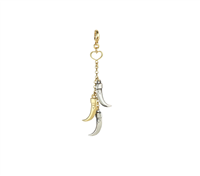 Charm Maman et Sophie Donna in Argento COCMB2